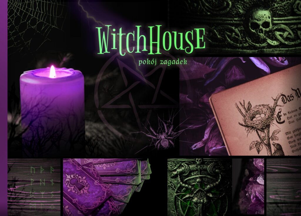 Moodbaord dla pokoju zagadek / escape roomu - kluczowe narzędzie budowania doświadczeń marki